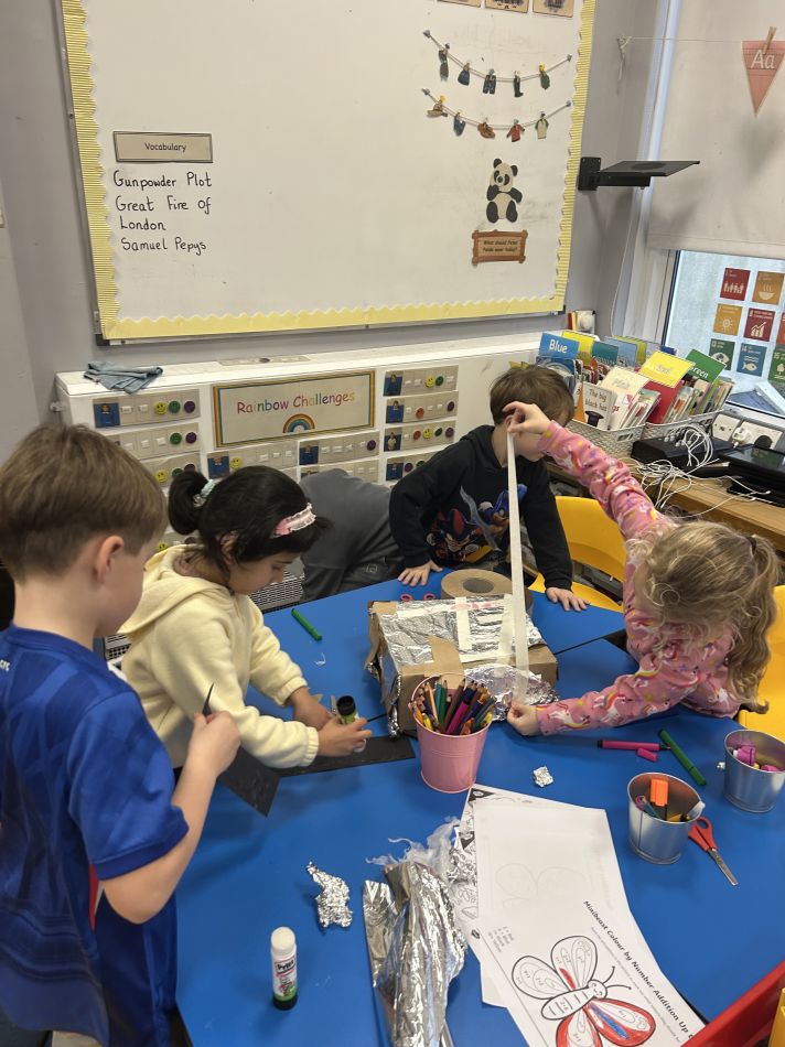 DT - Making Lunchboxes